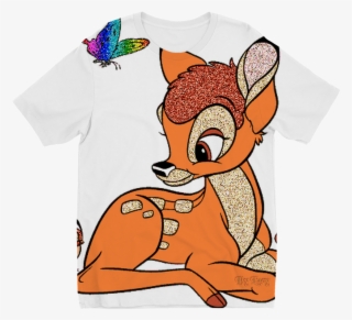 Baby Bambi Sublimation Kids T-shirt - Bambi