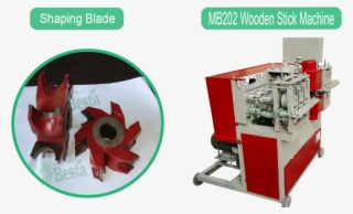 Big Size Wooden Stick Making Machines -new - Electric Fan