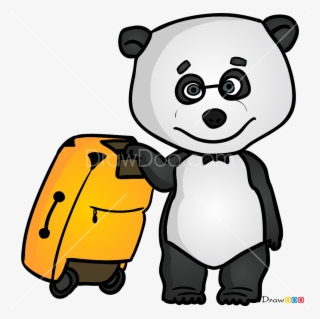 How To Draw Panda Masha And The Bear Png Masha And - Cartoon