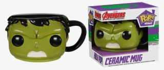 Avengers - Ceramic Mug - Hulk - Pop Ceramic Mug