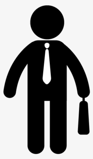 Businessman - Free Material - Pictogram - Employment Icon Png