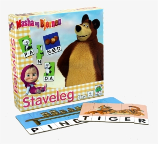Masha And The Bear Spelling Game - Cartoon