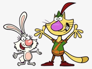 Nature Cat Fred And Daisy - Ronald Nature Cat Character