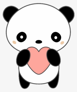 Sticker Kawaii Cutepanda Pandita - Panda Sticker