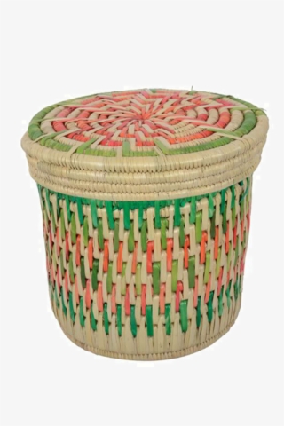 Handwoven Laundry Basket - Storage Basket