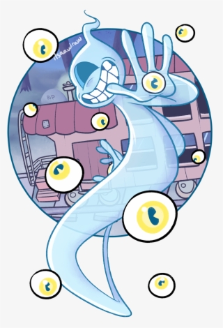 Spooky Space Idiot - Cuphead Fantasma