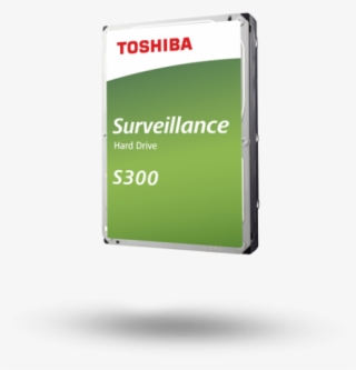 Toshiba S300 Surveillance Hdd 6tb