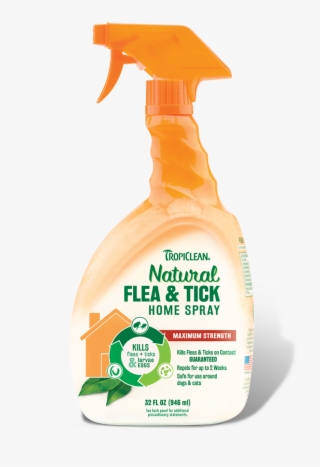 Rollover To Zoom - Tropiclean Natural Flea & Tick Home Spray