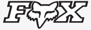 Fox Head X Tdc Sticker Black 1600x V=1544077387 - Fox Racing