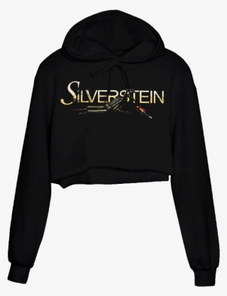 Robot Hand Crop Hoodie - Hoodie