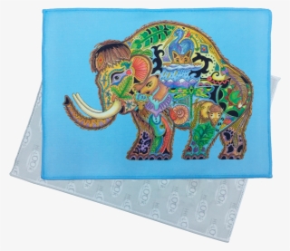 Mammoth Microfiber Cleaning Cloth - Indian Elephant