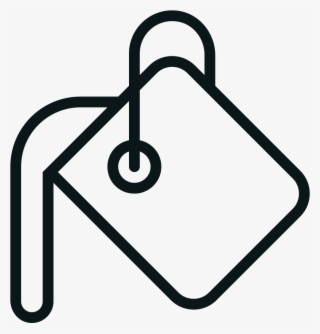 Toicon Icon Feather Fill - Line Art