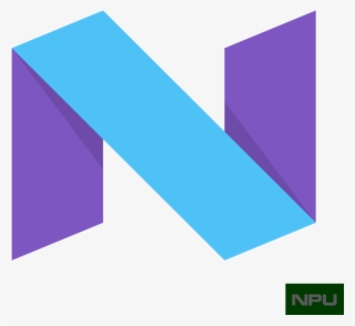 Hmd Has Launched The Very First Of The Nokia Android - Android Nougat Logo Png
