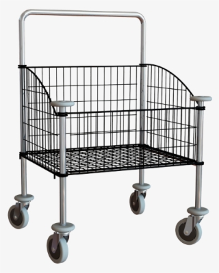 Laundry Basket Tp - Shopping Cart