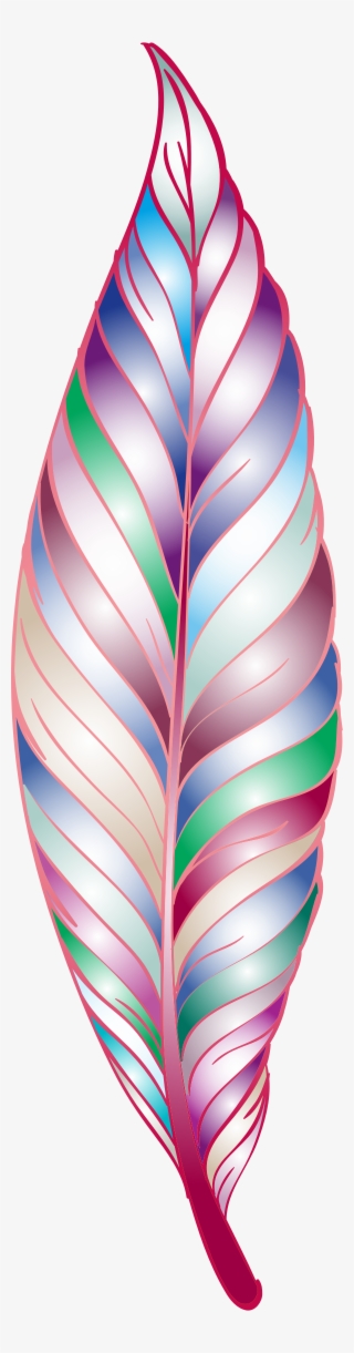 This Free Icons Png Design Of Prismatic Feather
