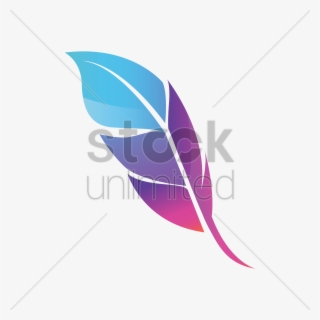 Feather Icon V矢量图形 - Illustration