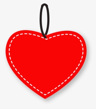 Heart Label Png Transparent Background Image - Heart