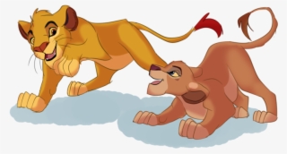 Sarabi And Mufasa By Klockukko - Cartoon