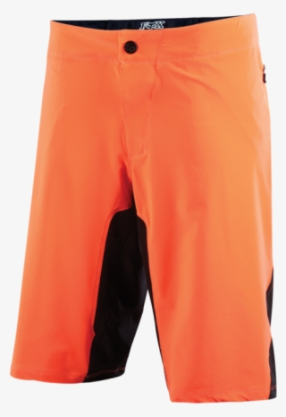 Fox Head Cycling Men's Attack Q4 Short [flo Orange] - Board Short