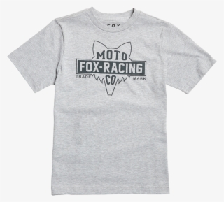 Fox Racing Flat Head Premium Youth T Shirt - Tuff Gong T Shirt Uk