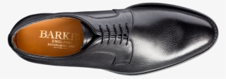 Skye - Black Grain - Slip-on Shoe