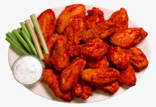 Wings - Hot Wings With Ranch