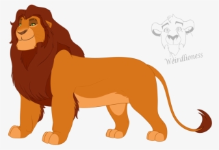 Mufasa No I Kopa - Lion King Mufasa Png