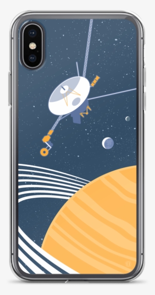 Voyager Case For Iphone By Oktopolis To Celebrate Nasa - Satellite