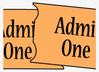 Barcode Clipart Concert Ticket