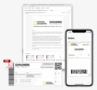 Design Your Own Pdf And Apple Wallet Tickets - Best Buy