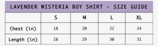 Image Of Lavender Wisteria Boy Shirt - Czech Point