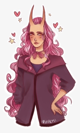 Wisteria Honey - Cartoon