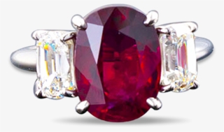Mozambique Ruby And Diamond Ring,