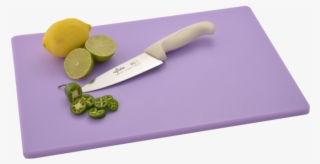 Crown Brands, Llc Cbpu-1218 Cutting Board, Plastic - Utility Knife