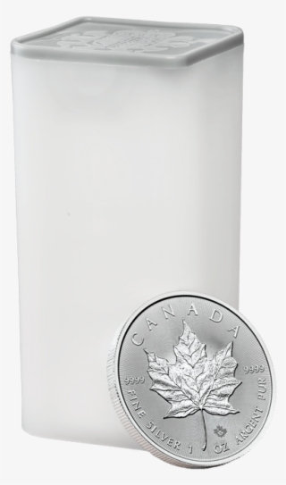 Canadian Maple Leaf 2018 1 Oz Silver Twenty Five Coin - Coin