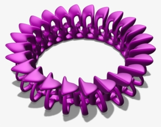 3d Printed Crown - Circle