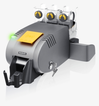 The Intelligent Ticket Coder - Skidata Coder Unlimited