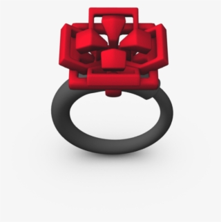 Red Geobloom - Lego