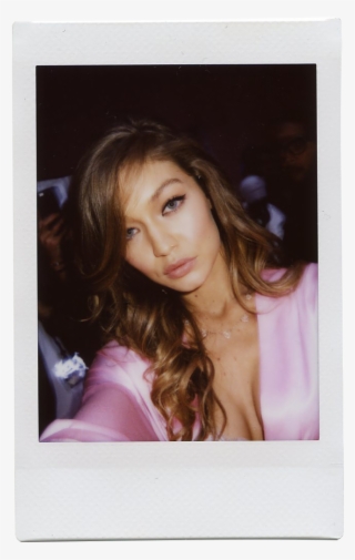 Gigi Hadid - Gigi Hadid Victoria Secret Polaroid