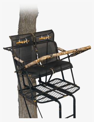 Muddy 2 Man Ladder Stand