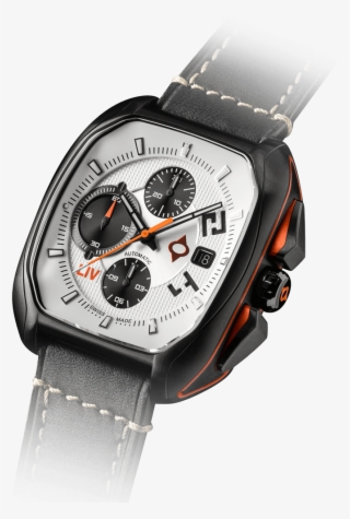 Liv Rebel-ac Swiss Made 25 Jewels Auto Chrono White - Analog Watch