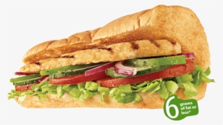 Then Try Our Roasted Chicken Sandwich - Veggie Patty Subway Australia