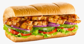 Chicken Teriyaki Sub Sandwich - Chicken Teriyaki 15 Cm