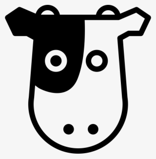 Png File Svg - Cara Vaca Dibujo Png