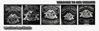 Hog-rider Patches - Label