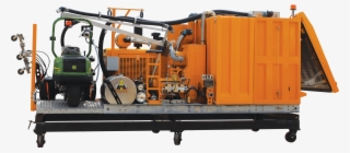 Blasting Performance - Electric Generator