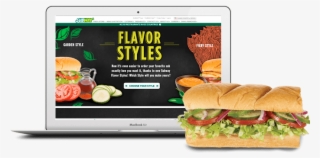 Flavor Styles Sandwich - Fast Food