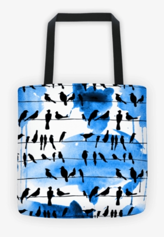 Free Png Download Obraz Really Nice Things Bird Lines - Tote Bag