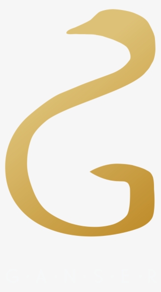 Logo Ganser - Calligraphy