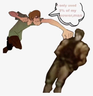 Dankmemes - Shaggy Scooby Doo Punch